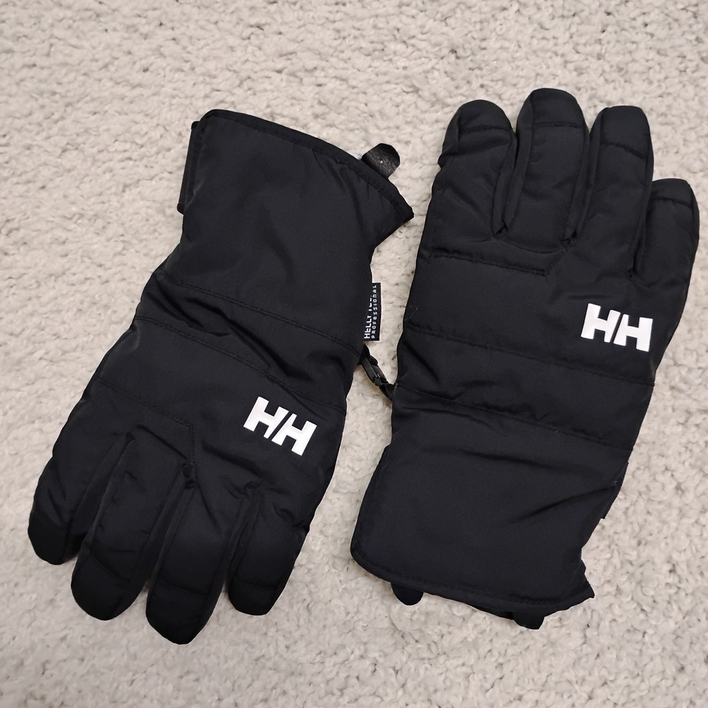 Helly Hansen Swift HT Gloves Womens XL Black Ski Hiking Snow Work Insulated Tech